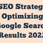 8 Seo Strategies Optimizing Google Search Results 2019