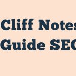 Cliff Notes Guide Seo