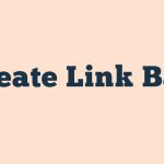 Create Link Bait