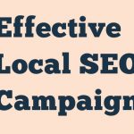 Effective Local Seo Campaign