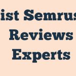 List Semrush Reviews Experts