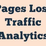 Pages Lost Traffic Analytics