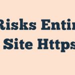 Risks Entire Site Https