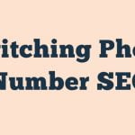 Switching Phone Number Seo